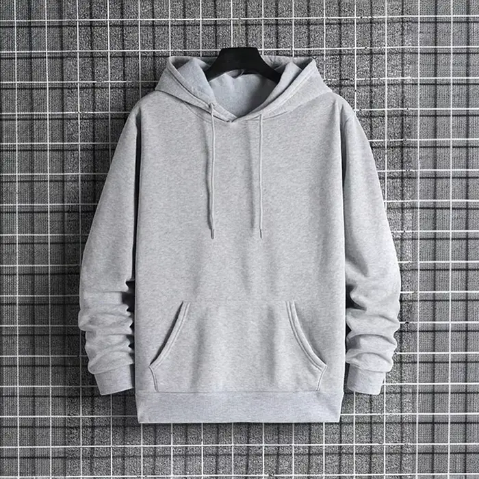 Offres spéciales nouveaux vêtements de survêtement pour hommes couleur unie sweats décontractés Sports de plein air