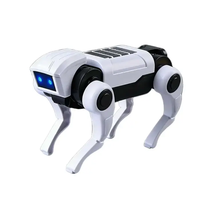 Robot chien musical dansant le plus vendu pour la vente en gros sur les marchés de rue, jouet électr