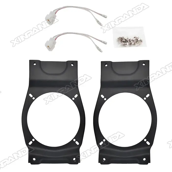 Kit de support de haut-parleur arrière 5 pouces avec faisceau de câbles, pour Suzuki 3 portes jimny 