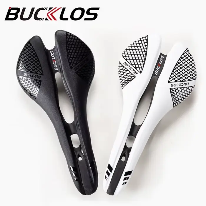 BUCKKub-Selle de vélo en fibre de carbone, siège confortable avec coussin, universel, pour route et 