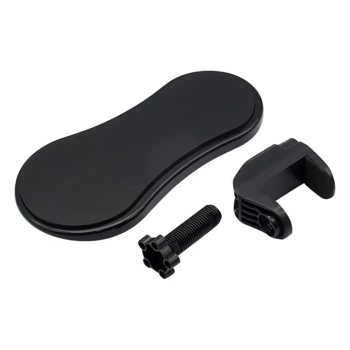 Repose-bras d'ordinateur pour bureau, Support de repose-poignet ergonomique réglable pour clavier, e