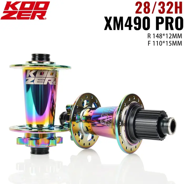 KOOZER-Moyeu de roulement scellé pour VTT, moyeu Boost VTT, XSafe90 PRO, 110x15, 148x12, 28H, 32H, H
