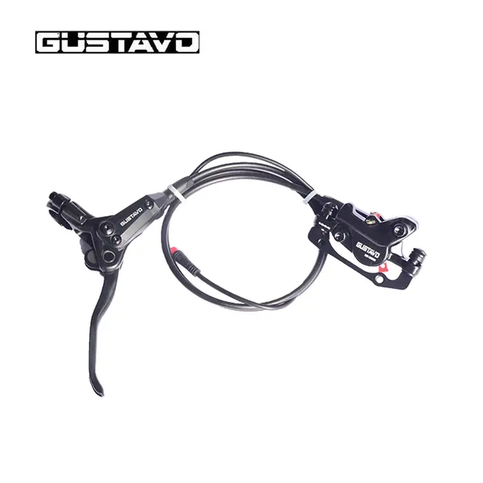 GUSTAVD – freins à disque hydrauliques pour vélo électrique, vtt, coupure, prise 2 broches pour Bafa