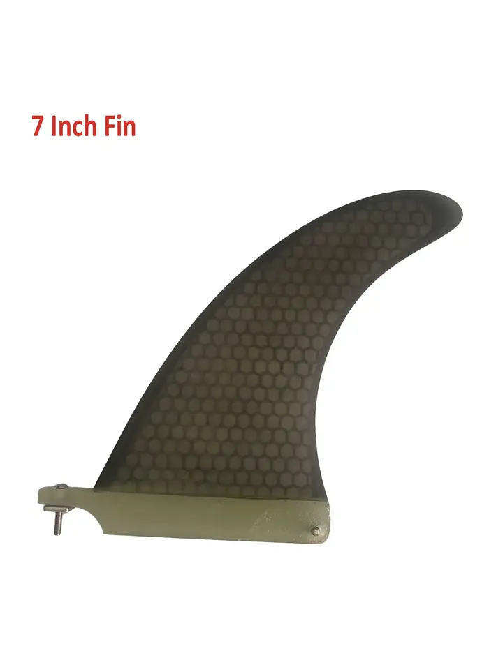 Aileron de Surf en fibre de verre, 7/8/9/10 pouces, nid d'abeille, pour planche de Surf, Longboard, 