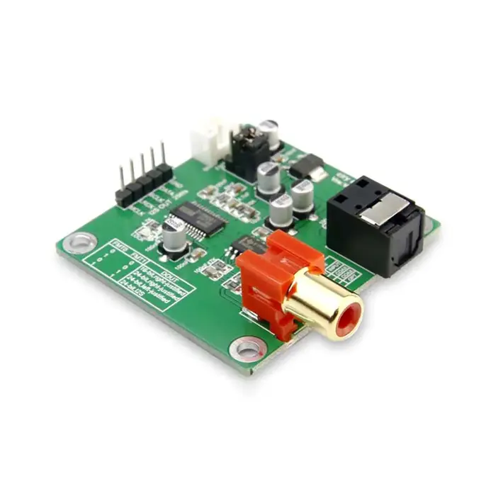 Module récepteur Coaxial à Fiber DIR9001, SPDIF vers I2S, taux d'échantillonnage 24 bits 96Khz, dédi