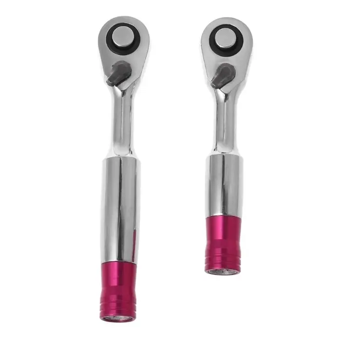 Mini clé à cliquet dynamométrique 1/4 ", clé à douille 85mm/100mm, outil de réparation pour véhicule