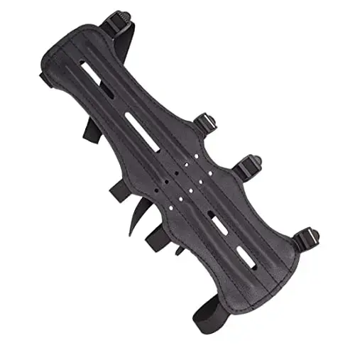 Protège-bras pour le tir à l'arc, manches en cuir PU, bras allongé, protection de l'avant-bras, équi