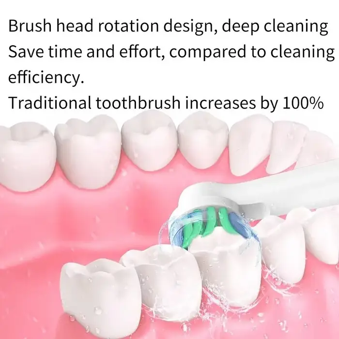 Recharge de têtes de rechange pour brosse électrique Oral B Pro1000 Pro3000 Pro5000 Pro7000 Action d