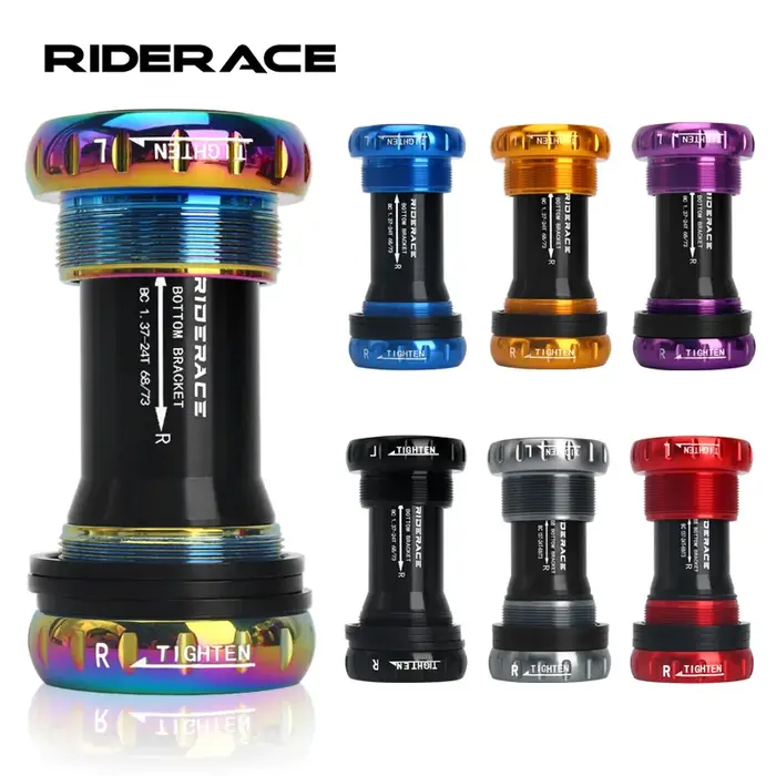 Support de pédalier de vélo, roulement scellé 24 22 MM BB SET BB68/73 vtt, Kit de filetage pour SRAM