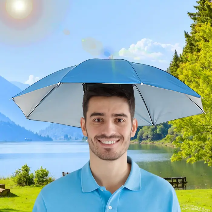 Chapeau parapluie 69 cm imperméable