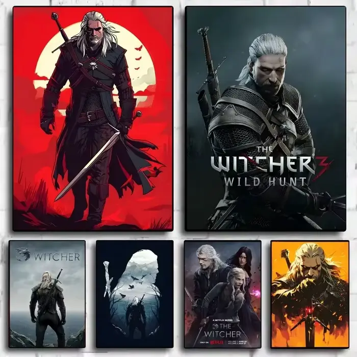Affiche du jeu W-Witcher 3 Wild Hunt 2025