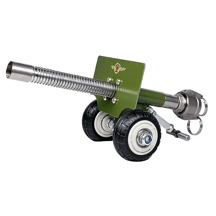 Mini lanceur de pétard en acier inoxydable, 35cm, modèle artisanal d'artillerie italienne, pour Coll