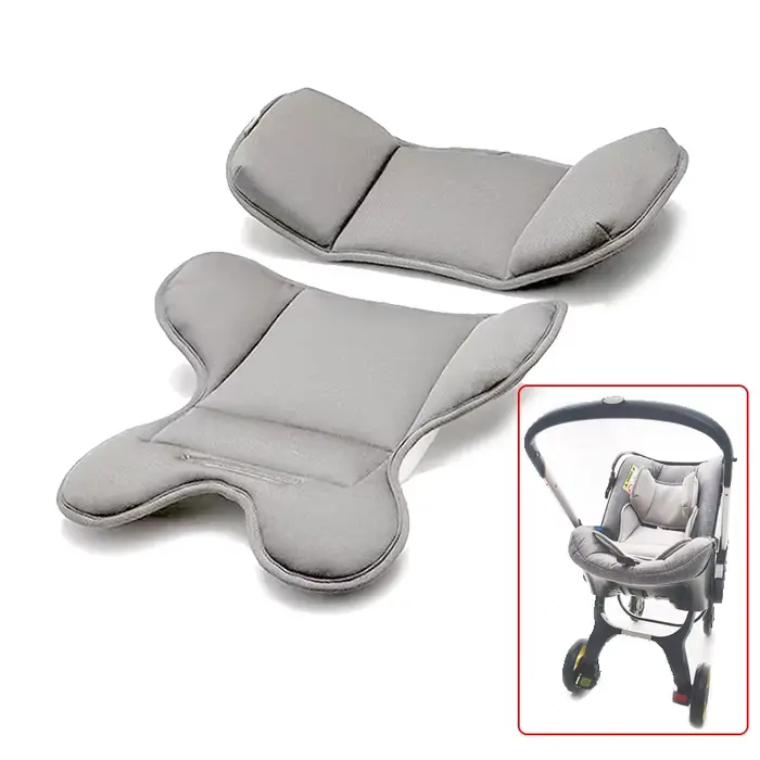 Coussin de siège pour Foofoo Doona, panier de siège de voiture, tapis de matelas de berceau, oreille