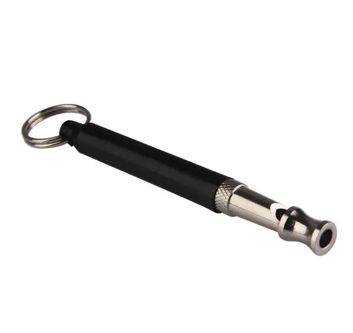 Sifflet dissuasion ultrasonique pour chien, sifflet pour chien pour arrêter d'aboyer, contrôle des a