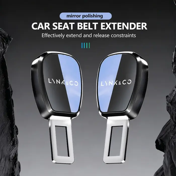 Pour LYNK&CO : Prolongateur de ceinture de sécurité, boucle de verrouillage de ceinture de sécurité, accessoires automobiles 01 Phev 02 03+ 05 06 09 EM-P PHEV 09