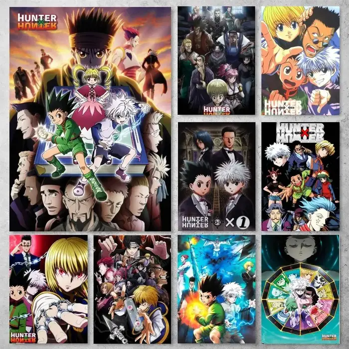 Poster d'anime Hunter X Hunte