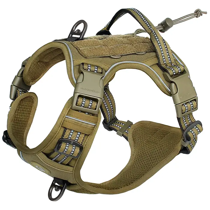 Harnais tactique pour chien