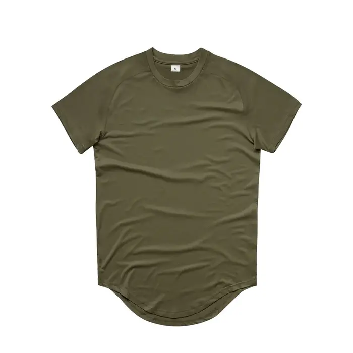 CamSolomon-T-shirt à manches courtes et col rond en maille pour homme, vêtement de sport, de course,