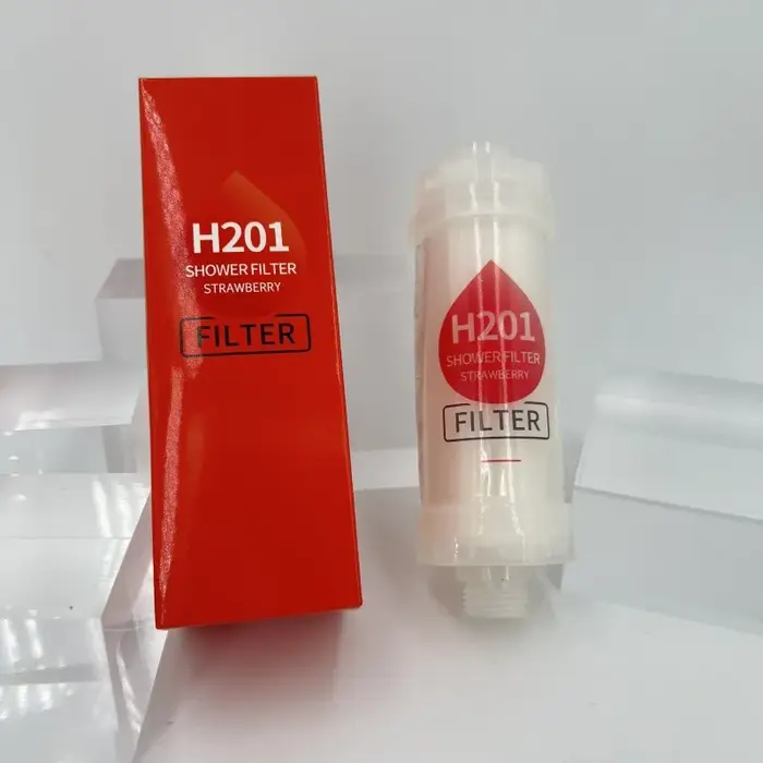 Filtre de douche parfumé avec adoucisseur d'eau, purificateur de douche anti-calcaire pour salle de 