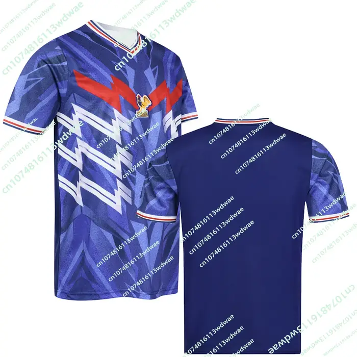 Maillot de football France 2026 Coupe du Monde, imprimé en 3D, pour hommes, équipe de cheerleading, 