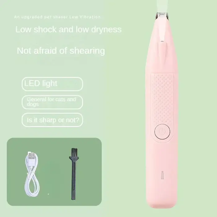 Tondeuse électrique pour chien, coupe-cheveux professionnelle pour animaux de compagnie, toilettage 