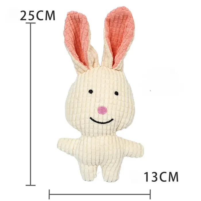 Jouets en peluche pour animaux de compagnie, couineur pour petits chiens, cochon mignon, éléphant, e