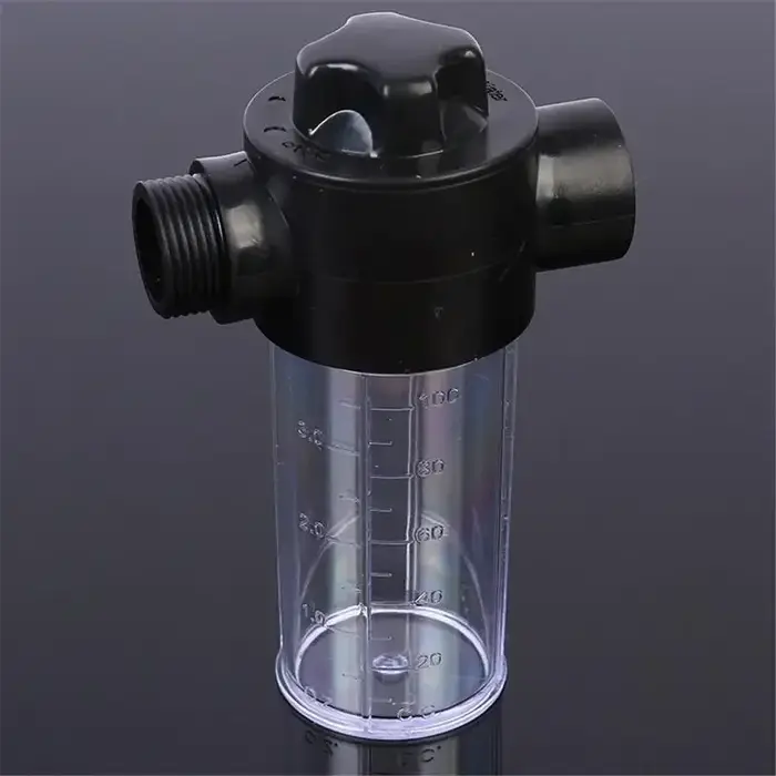 Pistolet à eau multifonction pour lavage de voiture, bouteille de mousse de neige de 100ml