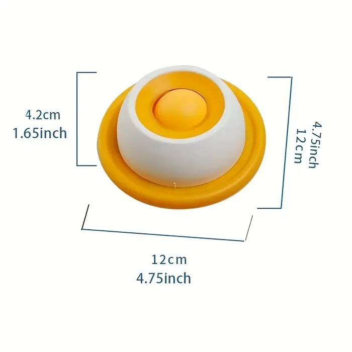 Gamelle anti-choc pour animaux de compagnie, jouet pour chat, jouet à lécher pour chat et chien, gam