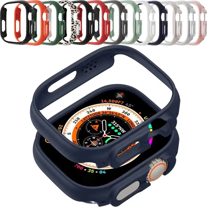 Coque protection Apple Watch Ultra 2 49mm - Housse PC rigide anti-choc pour montre connectée