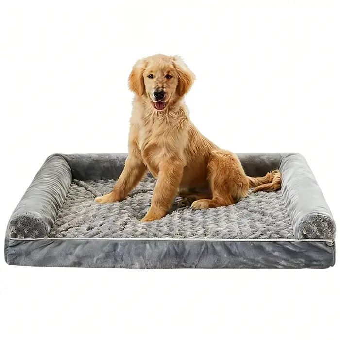 Coussin pour chien en mousse à mémoire de forme, accessoires pour chien, imperméable, toutes saisons