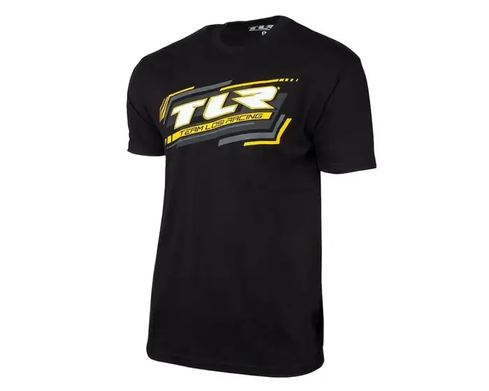 Tshirt Team Losi Racing TLR Block pour homme en coton décontracté style course automobile motif imprimé pour collectionneurs et amoureux des voitures rc occasions spéciales