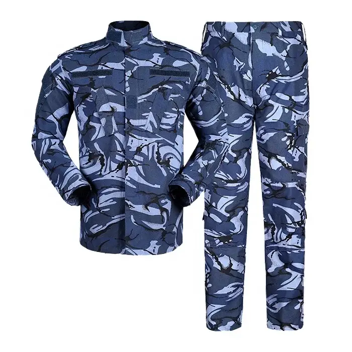 Uniforme militaire bleu marine, costumes de Camouflage, uniforme tactique d'extérieur, vêtements Air