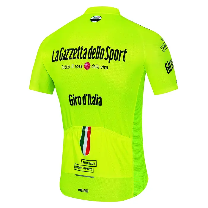 Tour d'italie D'ITALIA été cyclisme maillot chemise course Sport vélo chemise Ropa Ciclismo Pro équi