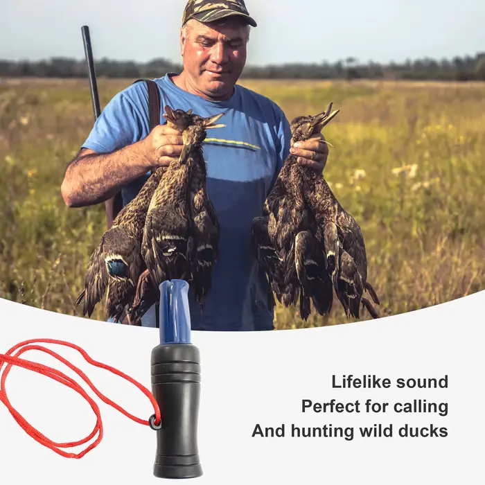 Sifflet appel canard chasse - Appelant leurre