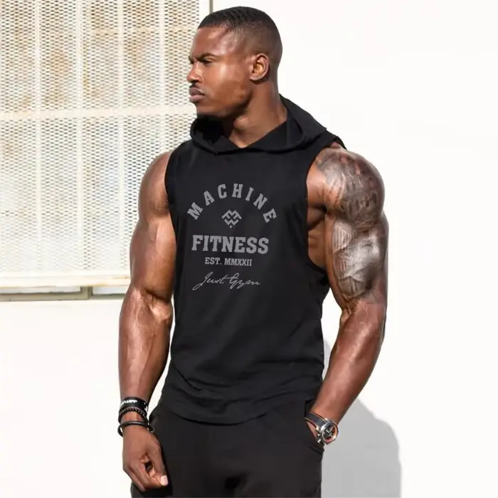 Vêtements de Sport à capuche pour hommes