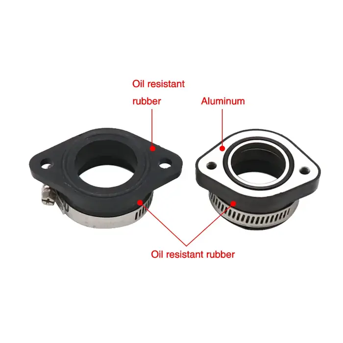Alconstar-adaptateur de carburateur de moto Pit Dirt Bike, tuyau d'admission pour MIKUNI VM24 PWK 21