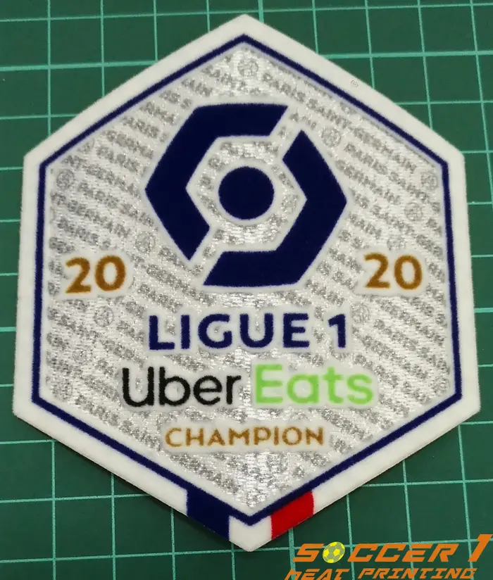 Champion de souffrir 1 Française, Taille de Numéro de Joueur, Football, 2020