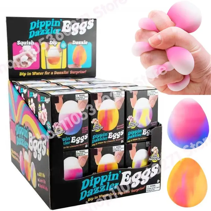 2026 Needoh Golden Egg Hunt Game Blind Box Easter Fidget With Squishy Surprise Stress Relief Squeeze For Kids'