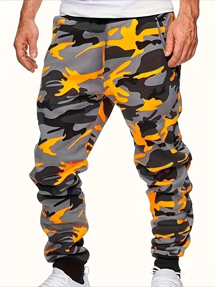 Pantalon camouflage 3D imprimé pour homme, tendance et cool, vente chaude 2026, motif camouflage coo