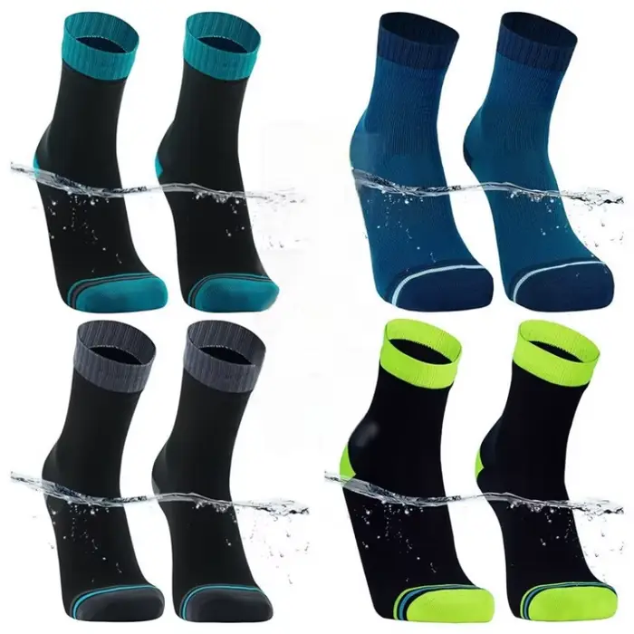Chaussettes étanches Miosam laine mérinos unisexes outdoor chasse pêche ski aventure forêt