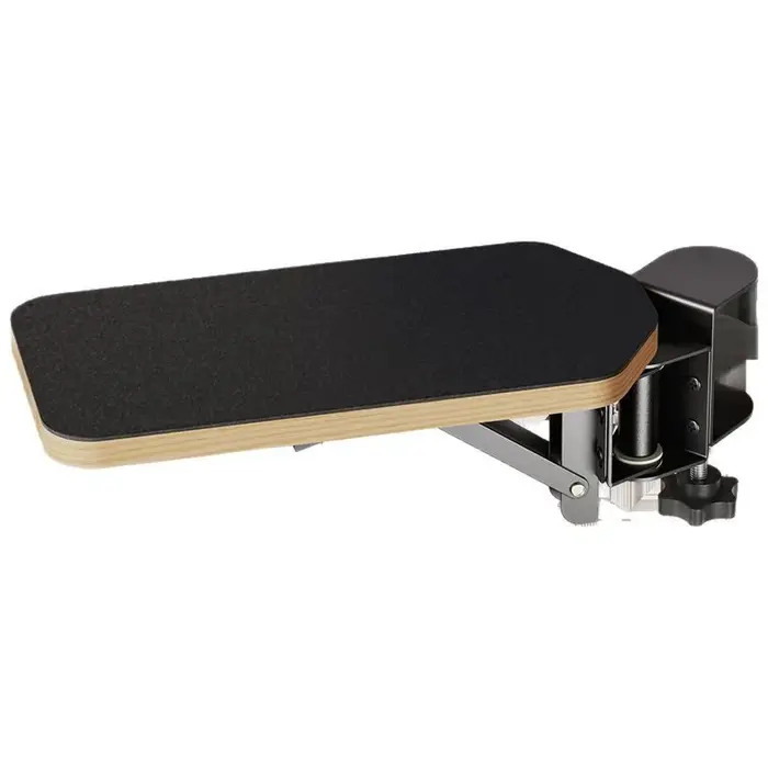 Repose-bras pour bureau d'ordinateur, coussin de repose-bras pliable réglable à 90 degrés, Support d