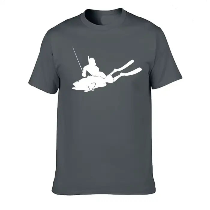 Pêche sous-marine lance poisson