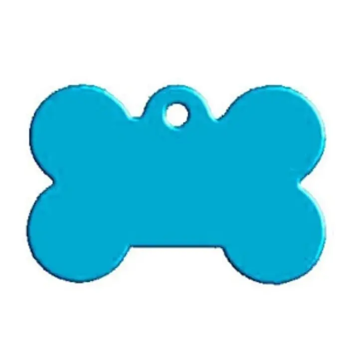 Pendentifs d'identification personnalisés pour chiens et chats, gravés, pour collier, accessoires po