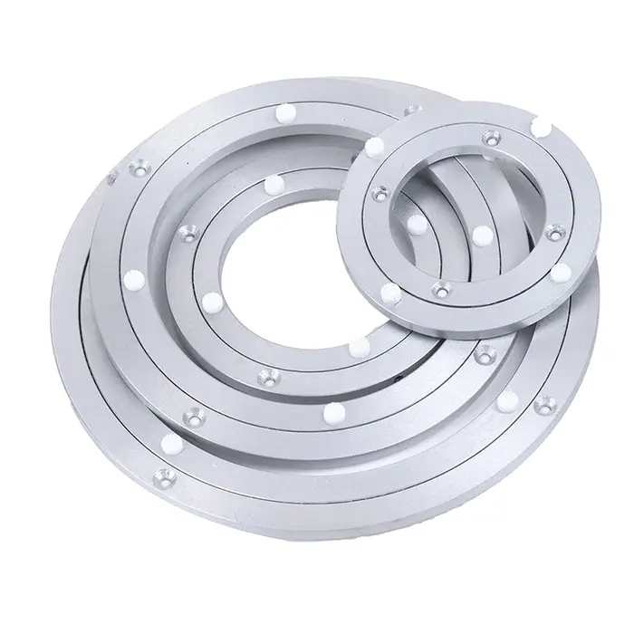 Rapoffence-Roulement Rotatif Colorable, Rond, Plaque de Comcussion, Surface Lisse, Installation Faci