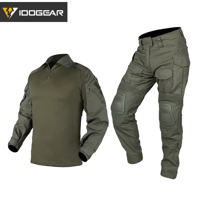 IDOGEAR Combat BDU camouflage hommes uniforme G3 vêtements tactiques