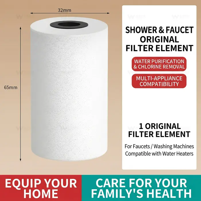 Filtre de douche pour chauffe-eau, pré-filtre, adoucisseur d'eau dure, purificateur de chlore pour s