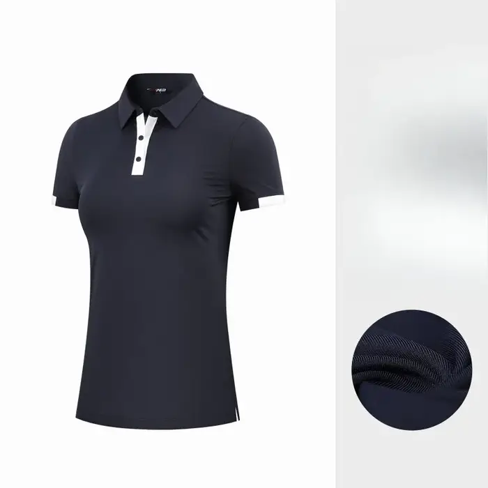 PGM – T-shirt à manches courtes pour hommes et femmes, vêtements de l'équipe de Golf, YF824/YF825