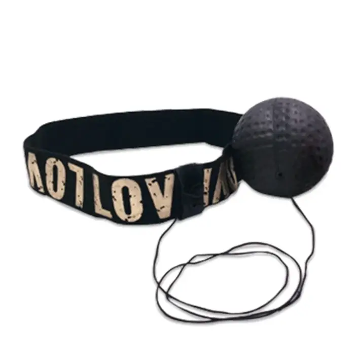 Balles de boxe, balle de vitesse en PU montée sur la tête, MMA Muay thai, entraînement, réaction œil
