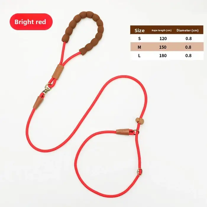 Corde de traction pour promener les chiens, laisse spéciale pour l'entraînement des chiens, pour chi