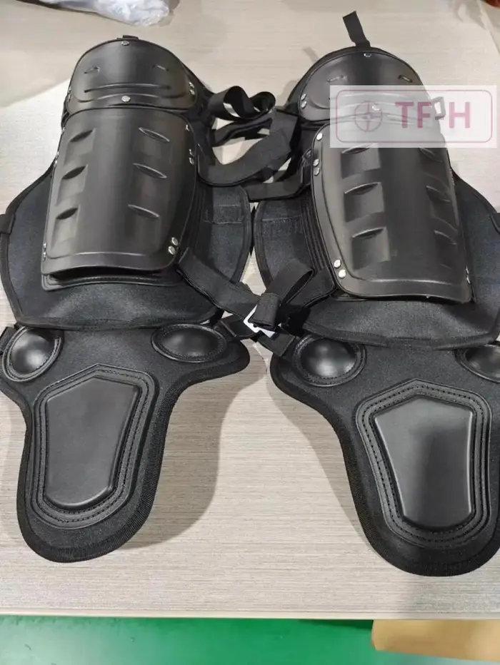 Protections de jambes tactiques de chasse, équipement d'armure dure, protection du cou-de-pied du ge